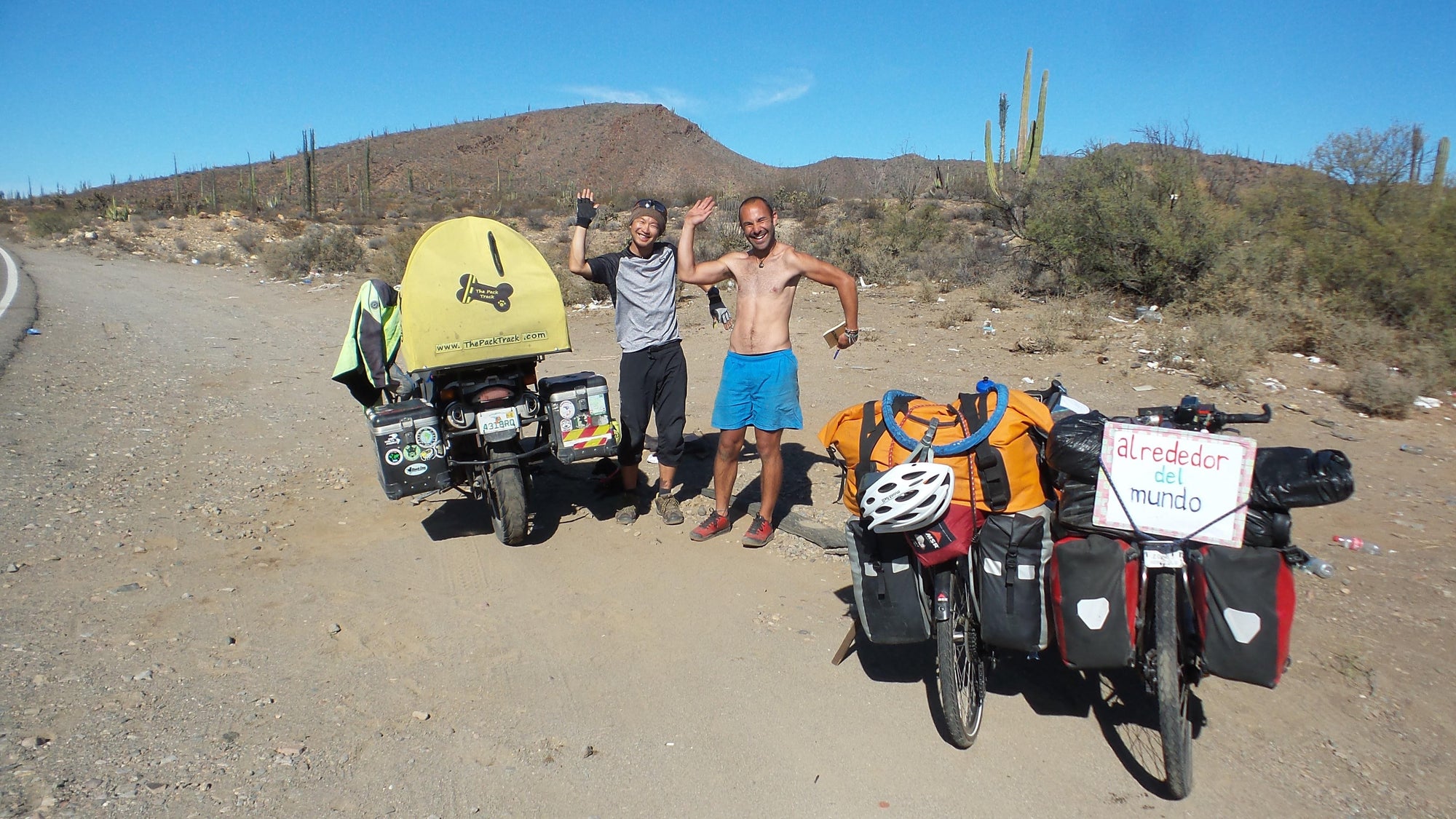Janells Solo Ride through Baja