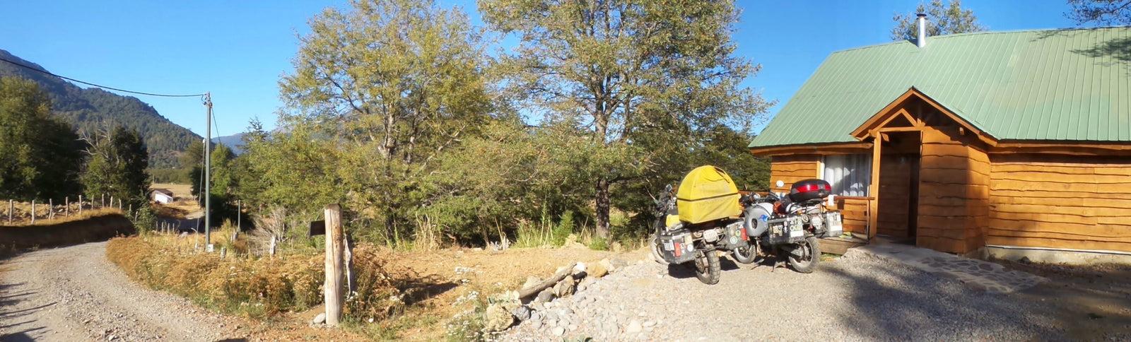 Lago Puelo to Malalcahuello