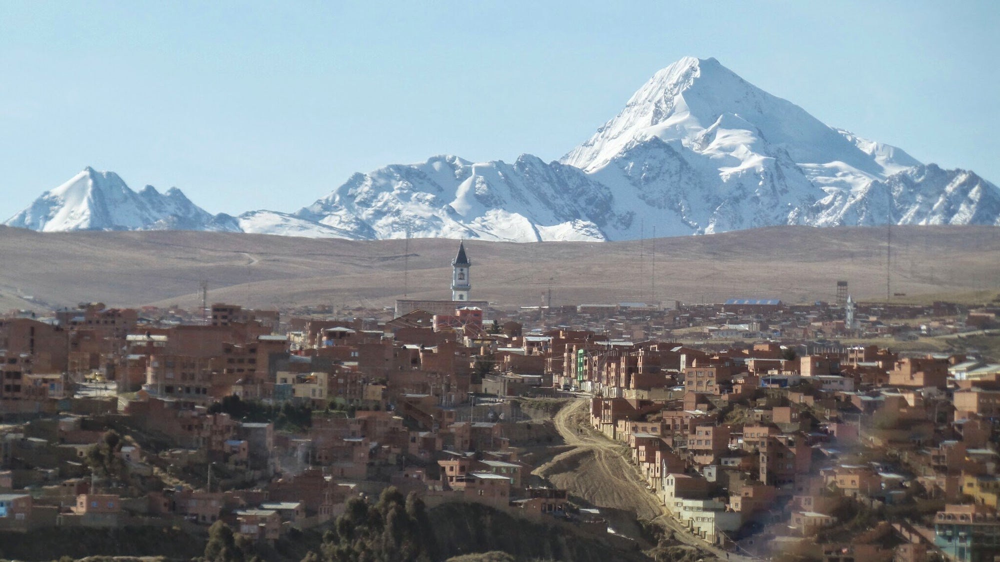 Cochabamba to La Paz, Bolivia