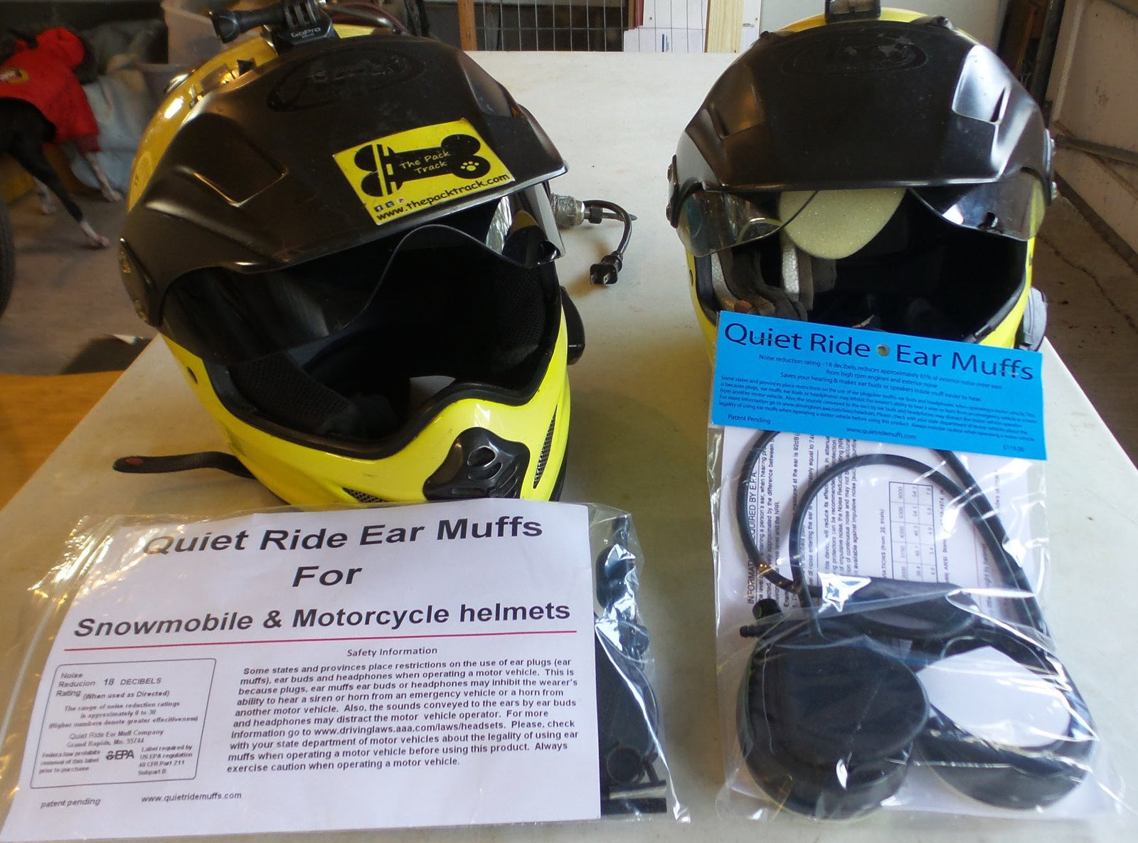Quiet Ride Ear Muffs