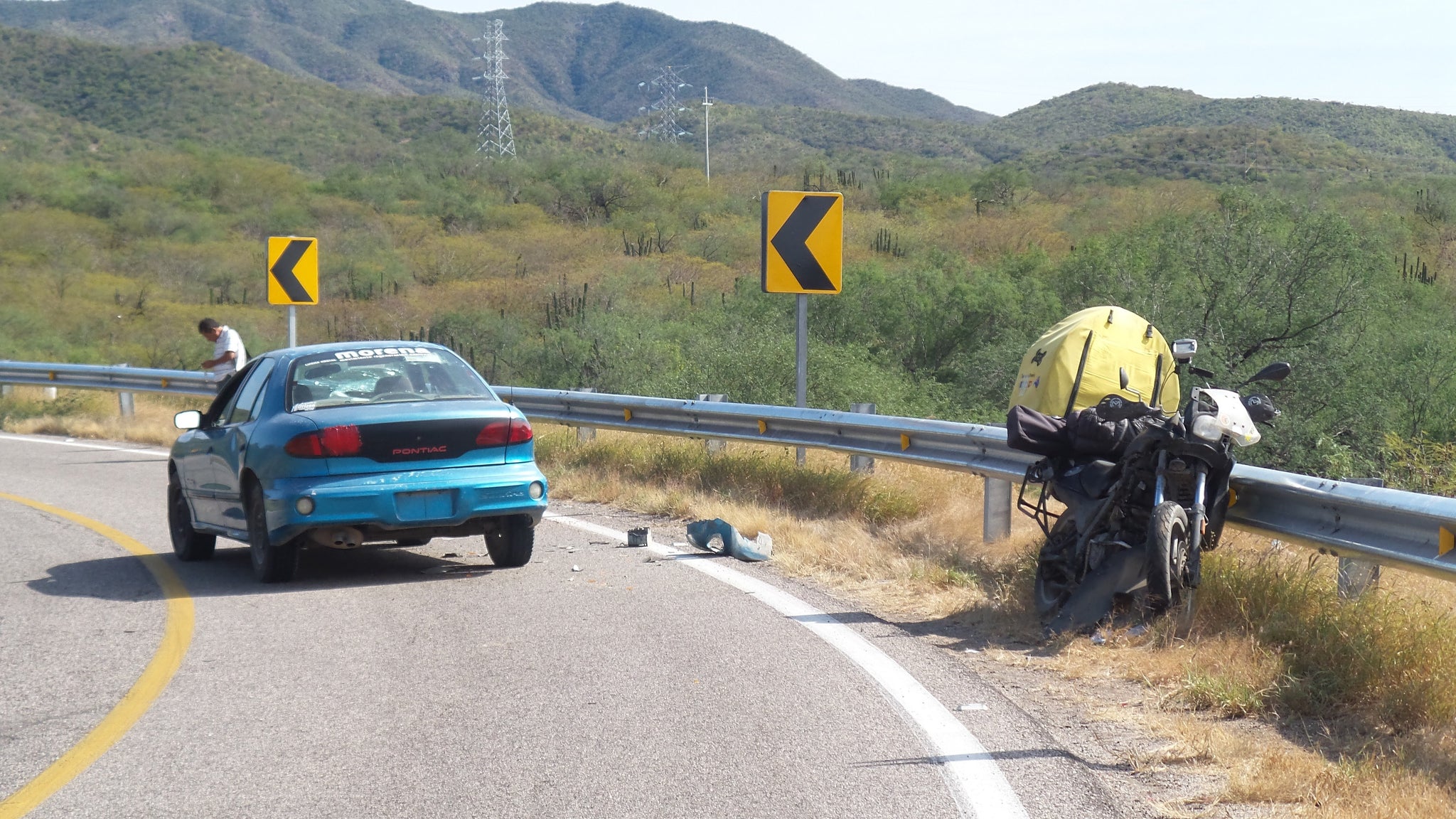 Head On Collision in Mexico
