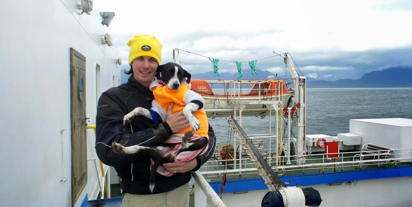 Navimag Ferry through Chile