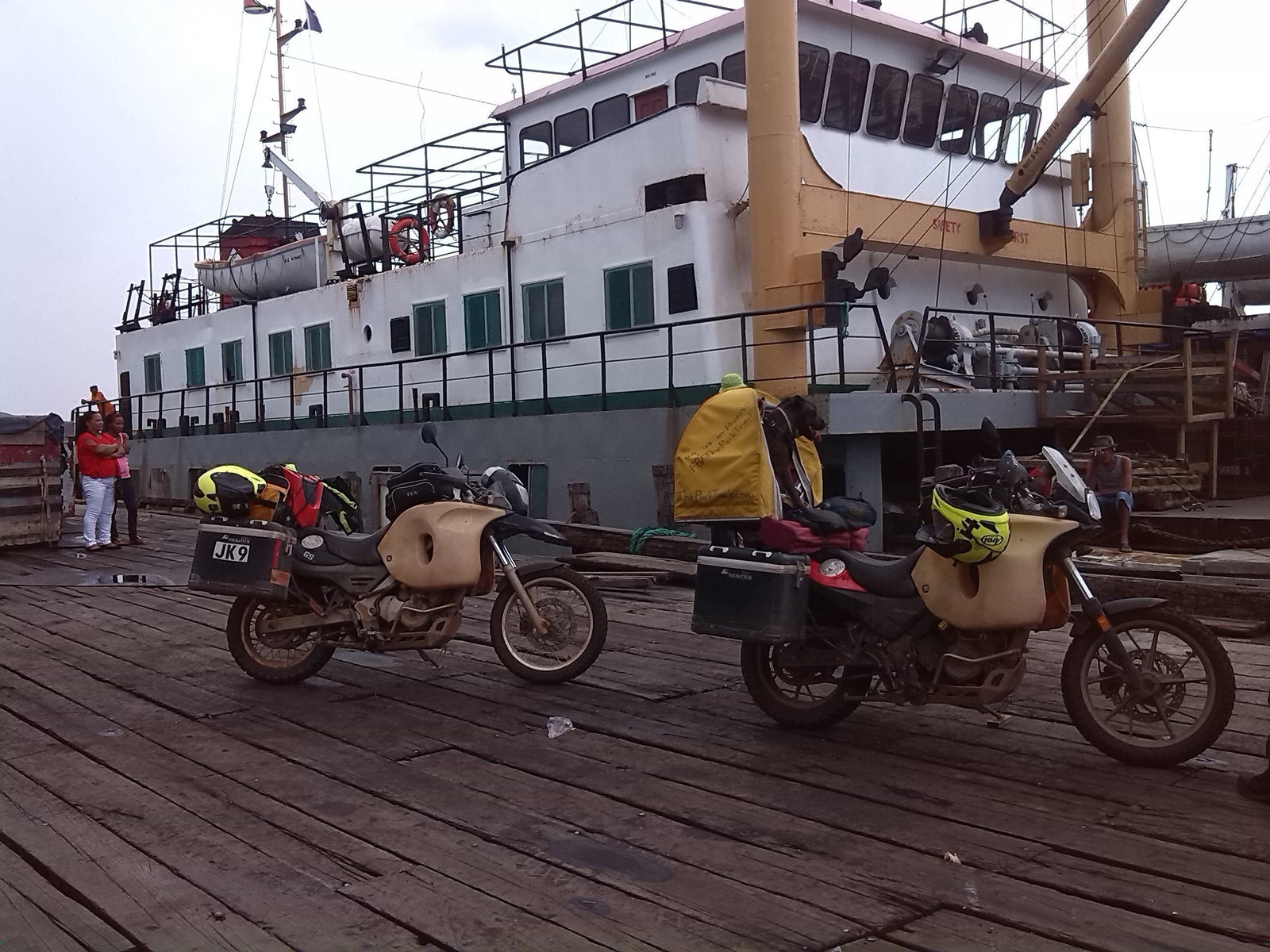 Guyana to Venezuela by boat